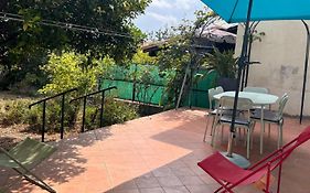 Chez papi et mamie